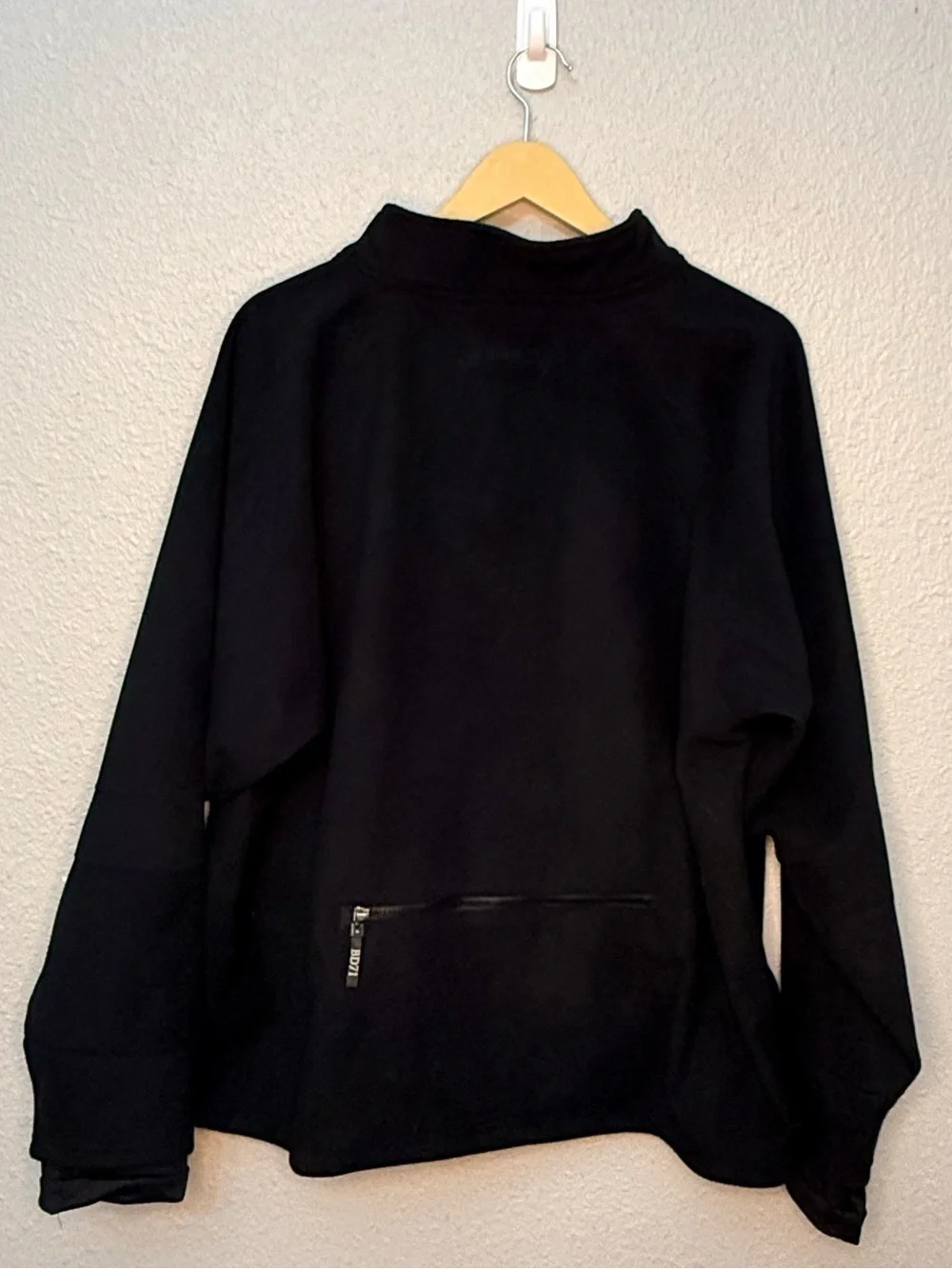 NWT The Black Dog | Classic Heavyweight 1/4 Zip Performance Fleece | Size Medium